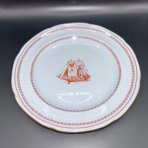 VINTAGE Discontinued Spode England Trade Winds 6” Bread Plate